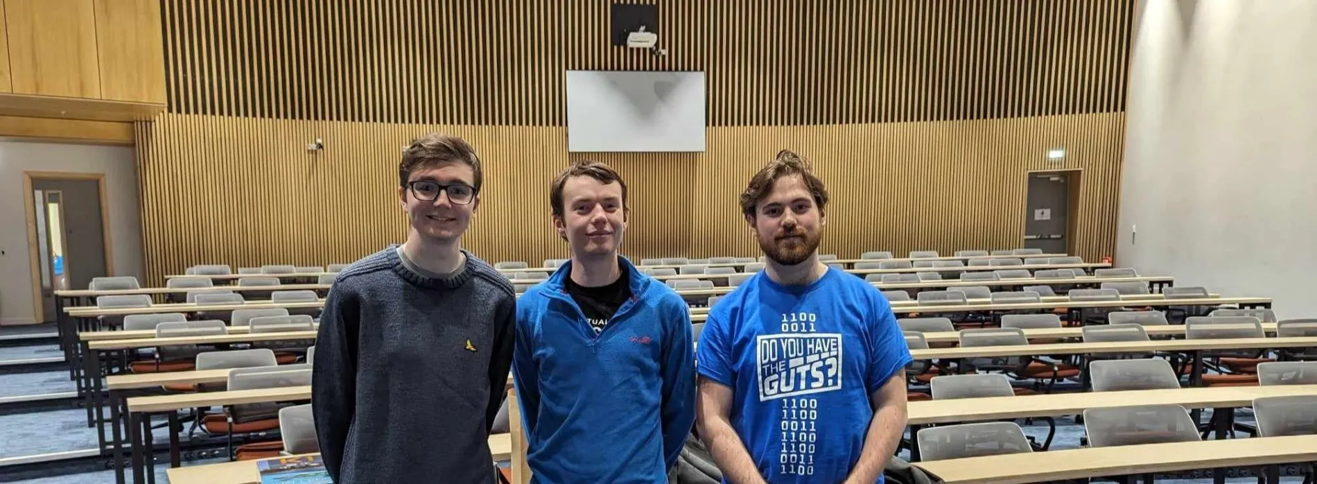 2 x GUTS Hackathon Winner